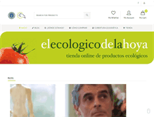 Tablet Screenshot of elecologicodelahoya.com